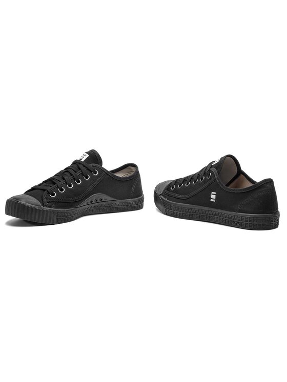 G-Star Raw G-Star Raw Modne superge Rovulc Hb Low D04350-8715-990 Črna