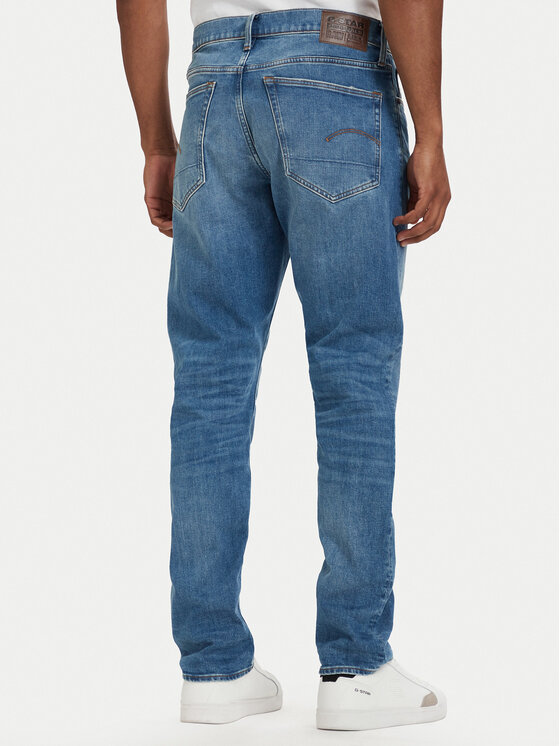 G-Star Raw G-Star Raw Blugi 3301 51003-B631 Albastru Tapered Fit
