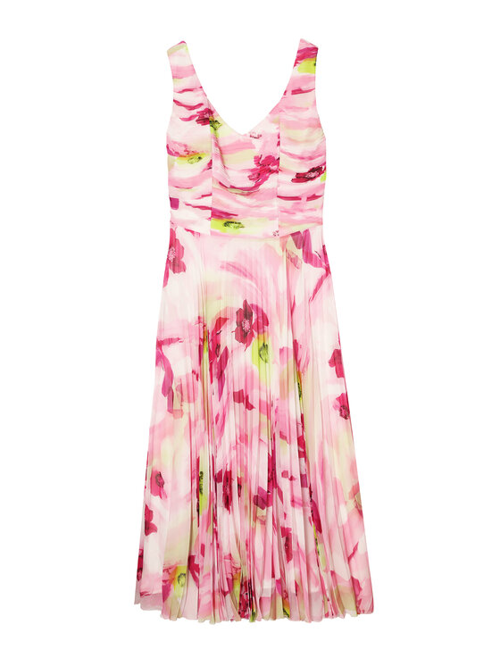 TATUUM TATUUM Sukienka codzienna BELLA Kolorowy Flare Fit