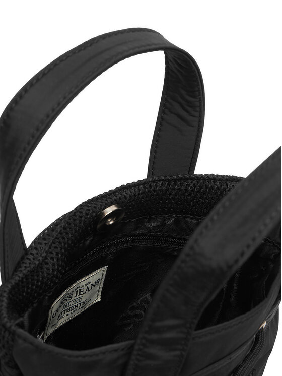 Guess Jeans Guess Jeans Τσάντα CWBEO-GUESS-XC-006-09 Μαύρο