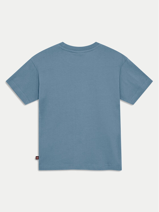 LEGO LEGO T-Shirt Ninjago 12011416 Niebieski Regular Fit
