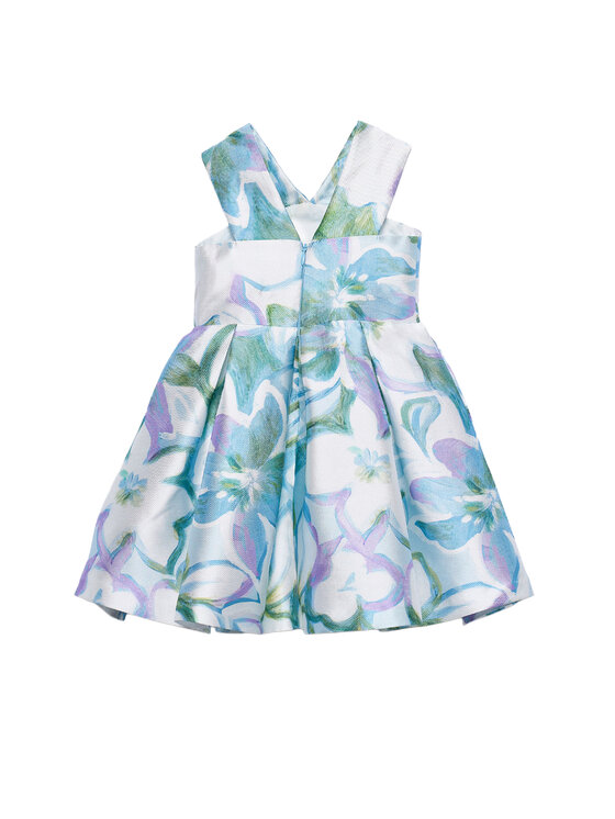 Abel & Lula Abel & Lula Elegantes Kleid 5052 Bunt Regular Fit