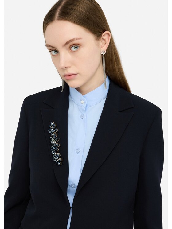 Liu Jo Liu Jo Giacca da donna MF5221TS89693921 Celeste Regular Fit