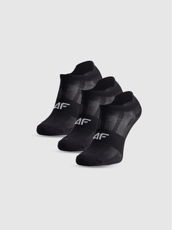 4F 4F Skarpety krótkie MIDSHOP ACCESSORIES Czarny