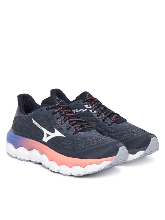 Mizuno Mizuno Běžecké boty Wave Horizon 8 J1GD2526 Šedá