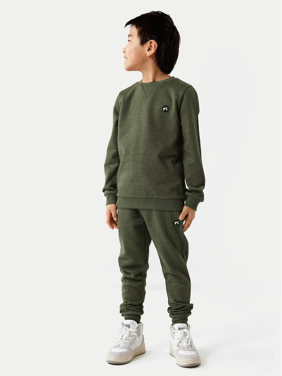 NAME IT NAME IT Felpa 13220321 Verde Regular Fit