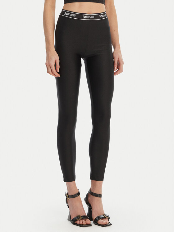 Just Cavalli Just Cavalli Leggings 80PAC100 J0108 Nero Skinny Fit