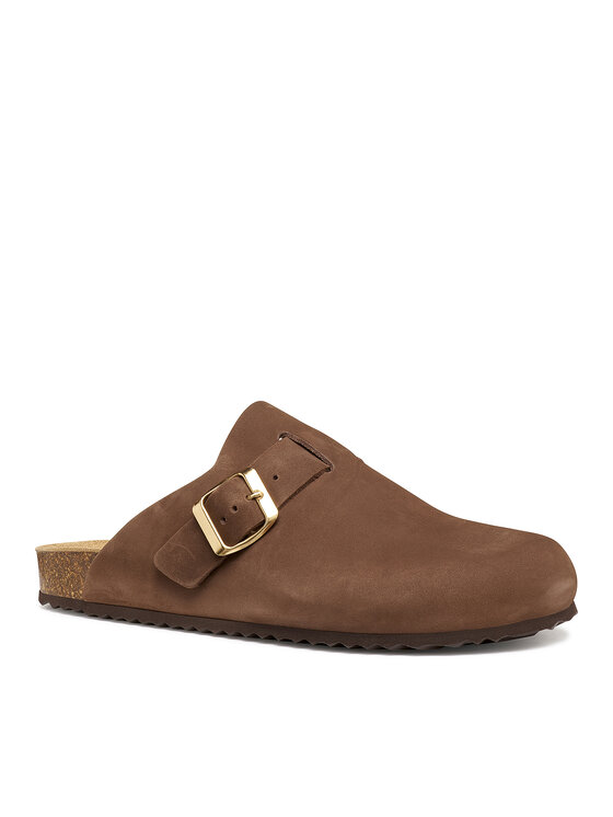 Geox Geox Natikače D Brionia D65LSA 00032 C6003 Smeđa