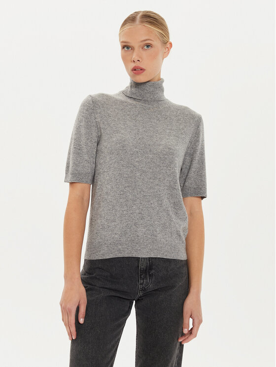 United Colors Of Benetton United Colors Of Benetton Гольф 1035D2036 Сірий Regular Fit