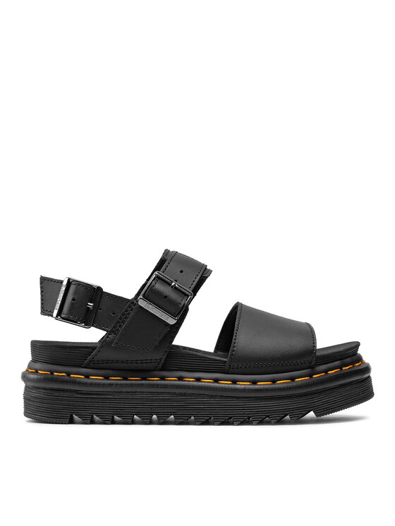 Dr. Martens Dr. Martens Sandály Voss 24233001 Černá