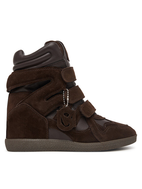Steve Madden Steve Madden Αθλητικά Mavis 11005696 Σκούρο καφέ