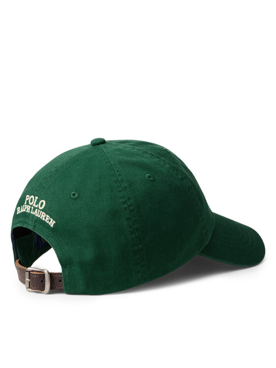 Polo Ralph Lauren Polo Ralph Lauren Шапка с козирка 710A13275001 Зелен