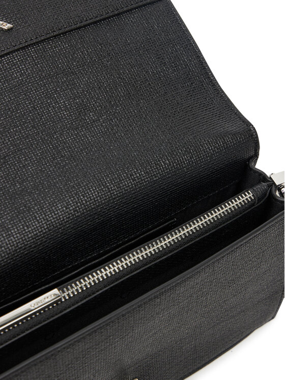 Calvin Klein Calvin Klein Handtasche Ck Mini Chain Bag_Tex K60K613180 Schwarz