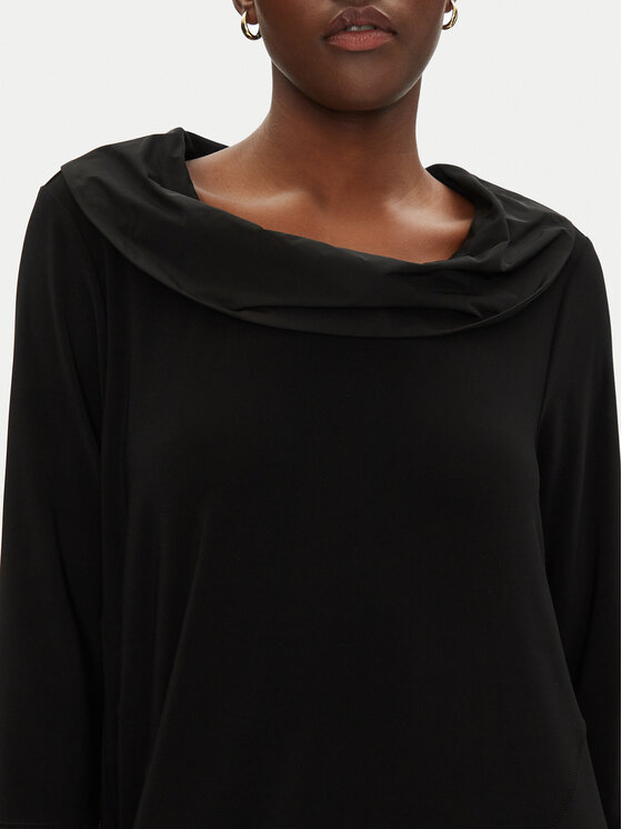 Joseph Ribkoff Joseph Ribkoff Strickkleid 251198 Schwarz Regular Fit