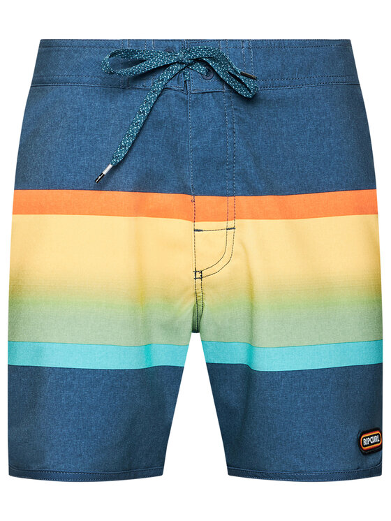 Rip Curl Rip Curl Szorty kąpielowe Mirage Retro Sorbet 16" CBONE4 Kolorowy Regular Fit