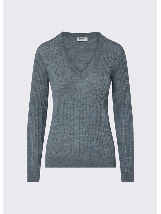 Liu Jo Liu Jo Maglione WF6100MA77Q02050 Grigio Regular Fit