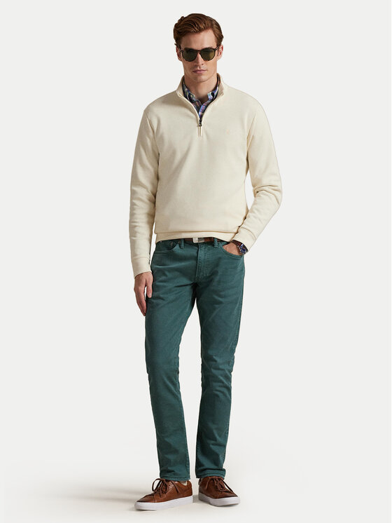 Polo Ralph Lauren Polo Ralph Lauren Sweter 710P04056003 Écru Regular Fit