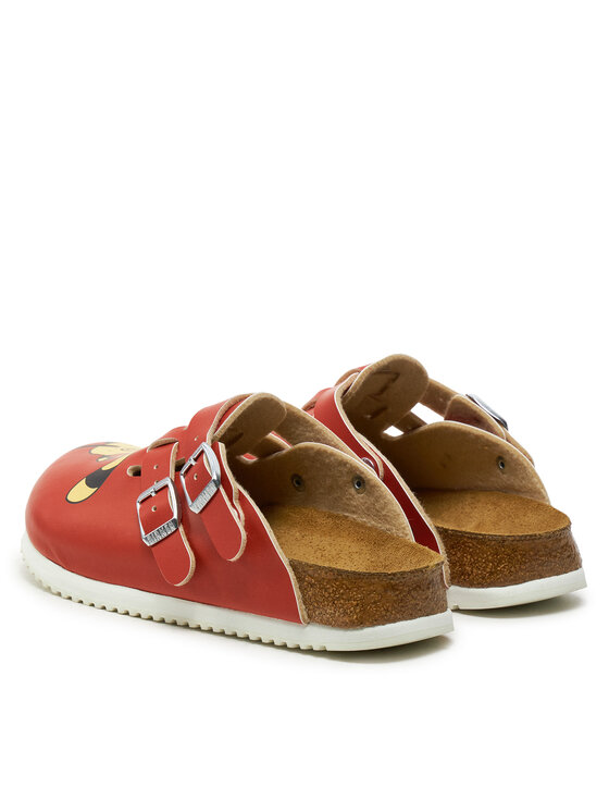 Birkenstock Birkenstock Nazouváky Kay Prof 0582516 Červená