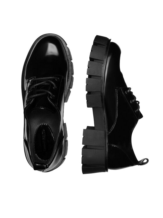 Jenny Fairy Jenny Fairy Oxford Schuhe BITSEY H90190-7 Schwarz