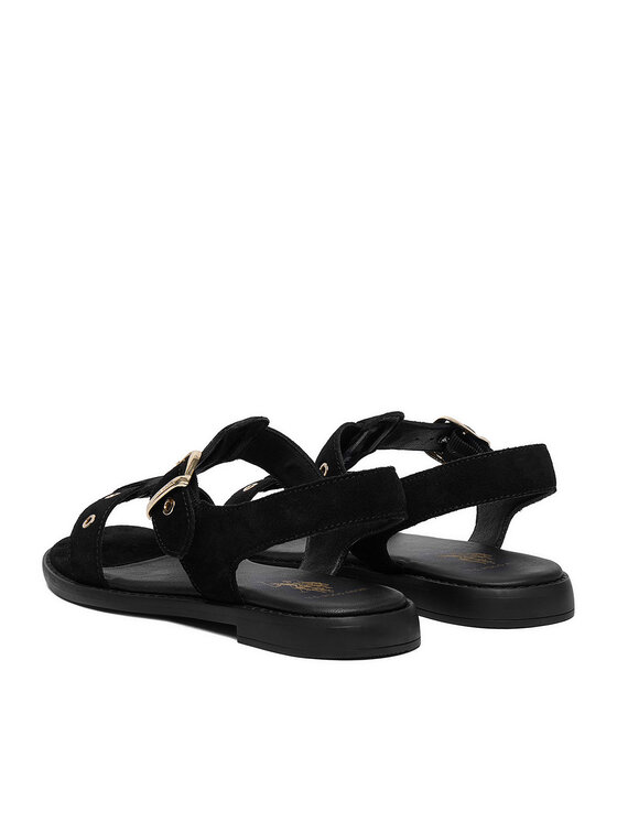 U.S. Polo Assn. U.S. Polo Assn. Sandály EO-ALYS001W/6S1 Černá