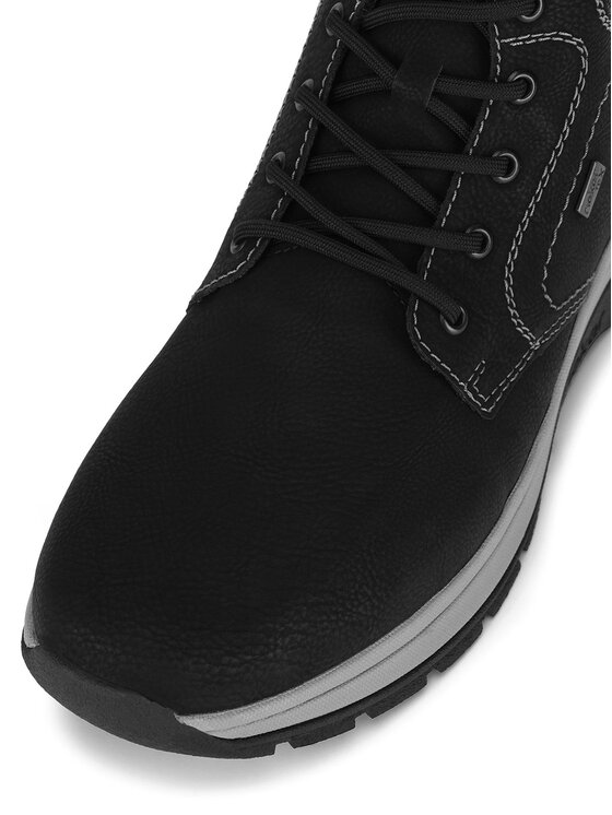 Rieker Rieker Schnürschuhe 11030-00 Schwarz