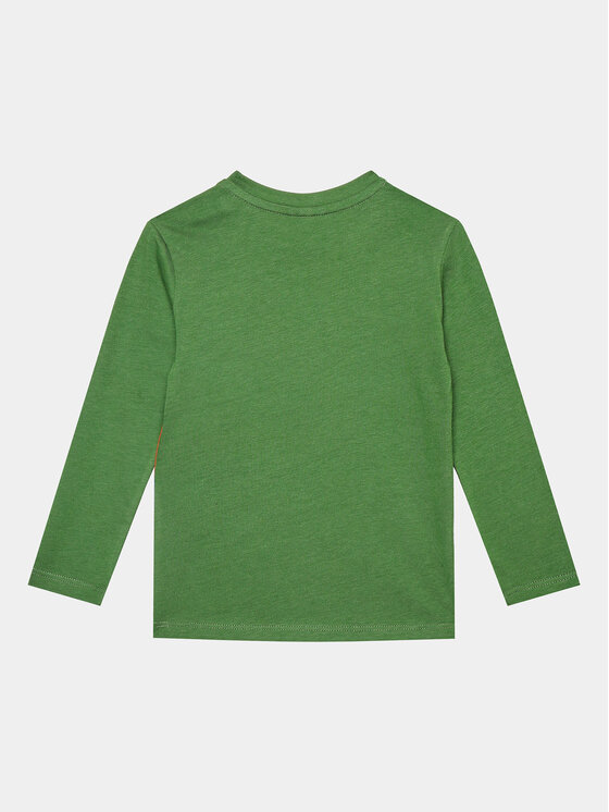 OVS OVS Μπλουζάκι 1827284 Πράσινο Regular Fit
