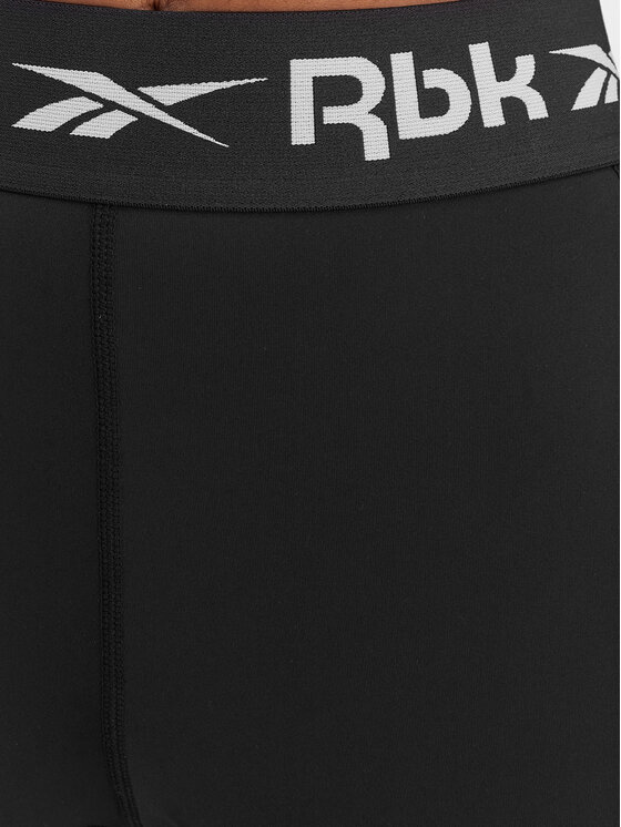 Reebok Reebok Спортни шорти RK25607CCW Черен Slim Fit