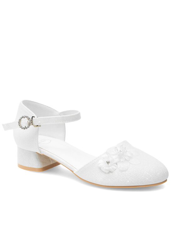 Nelli Blu Nelli Blu Półbuty CM230522-7 Biały