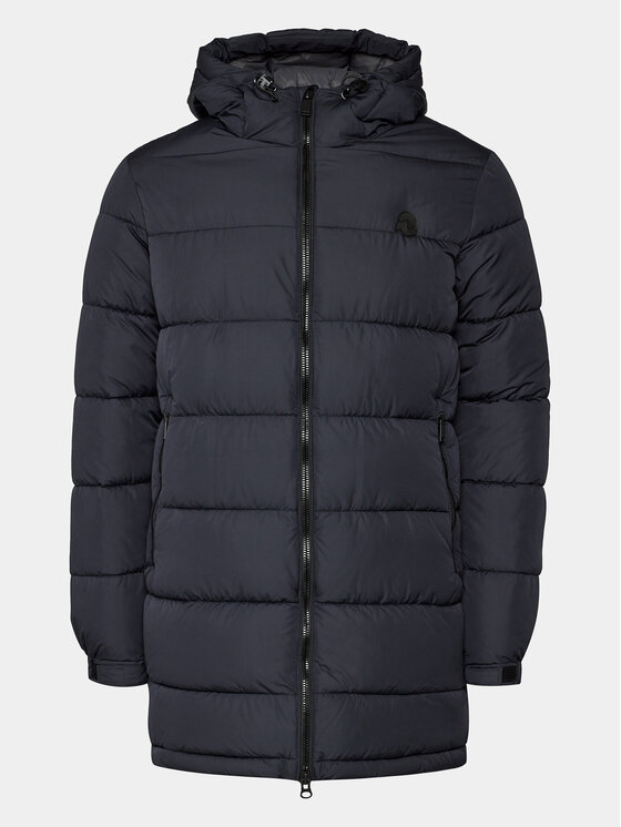 Invicta Invicta Zimska jakna 4432609/U Mornarsko modra Regular Fit