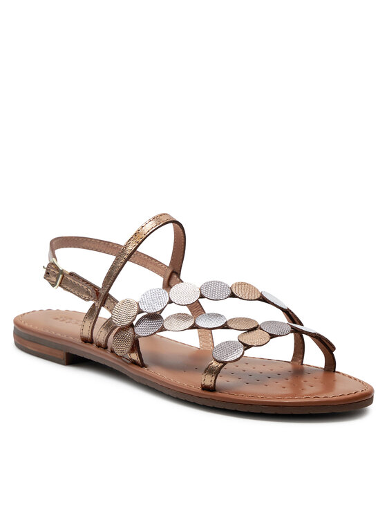 Geox Geox Sandali D Sozy S D25LXX 0CFZ0 C6008 Rjava