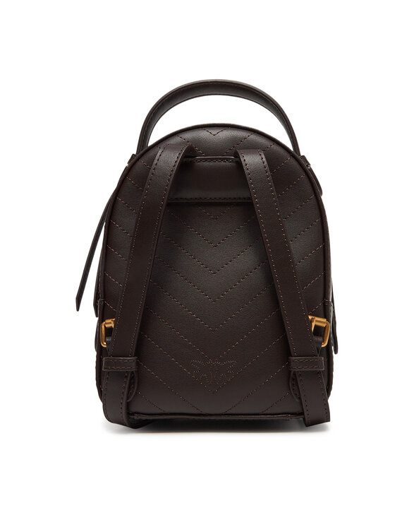 PINKO PINKO Σακίδιο Love Click Mini Backpack PE 25 PLTT 103614 A1J2 Καφέ
