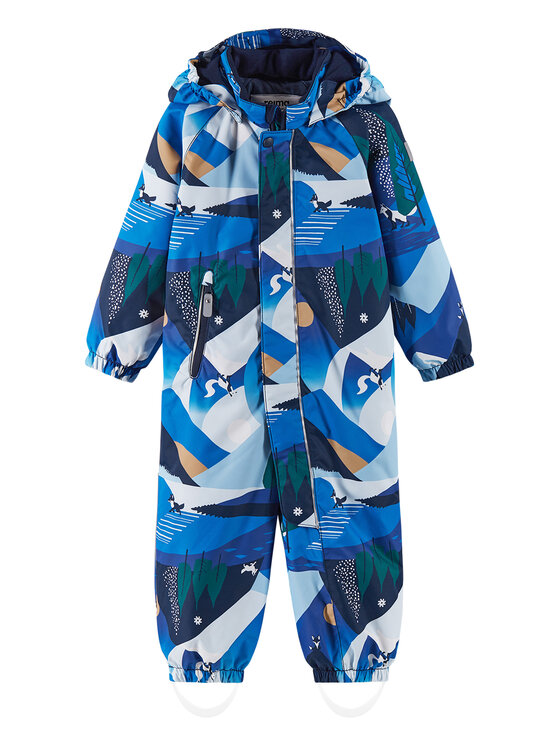 Reima Reima Winteranzug Puhuri 5100116B Blau Regular Fit