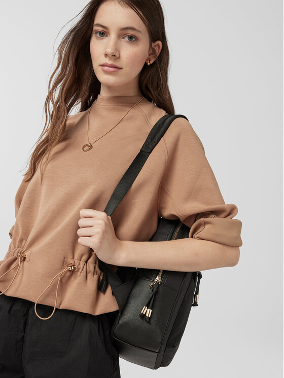 TOUS TOUS Ruksak Mochila Brunock Chain 2001035251 Crna