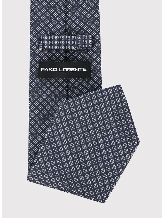 Pako Lorente Pako Lorente Krawat P26SF-KX-012 Granatowy