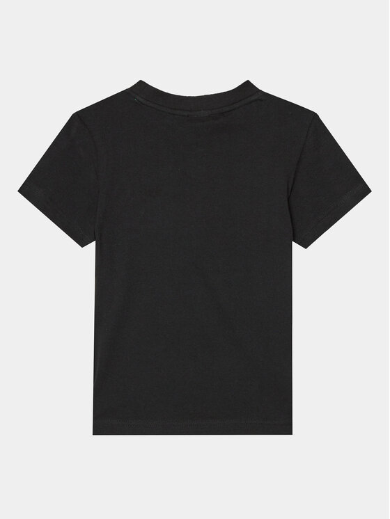Lacoste Lacoste Marškinėliai TJ1122 Juoda Regular Fit