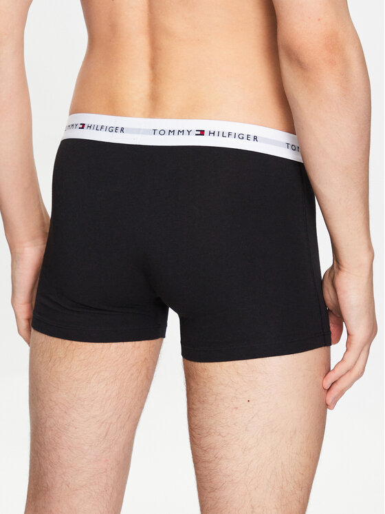 Tommy Hilfiger Tommy Hilfiger Súprava boxeriek UM0UM02767 Čierna