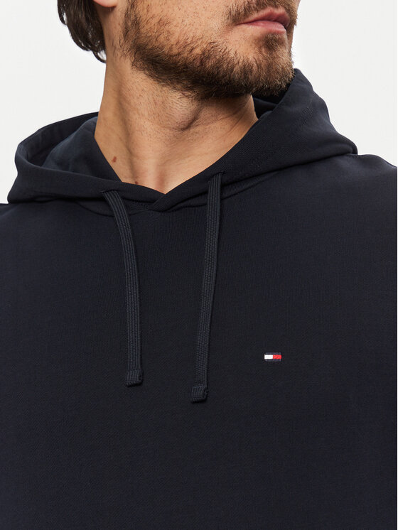 Tommy Hilfiger Tommy Hilfiger Bluza Essential MW0MW37235 Granatowy Regular Fit