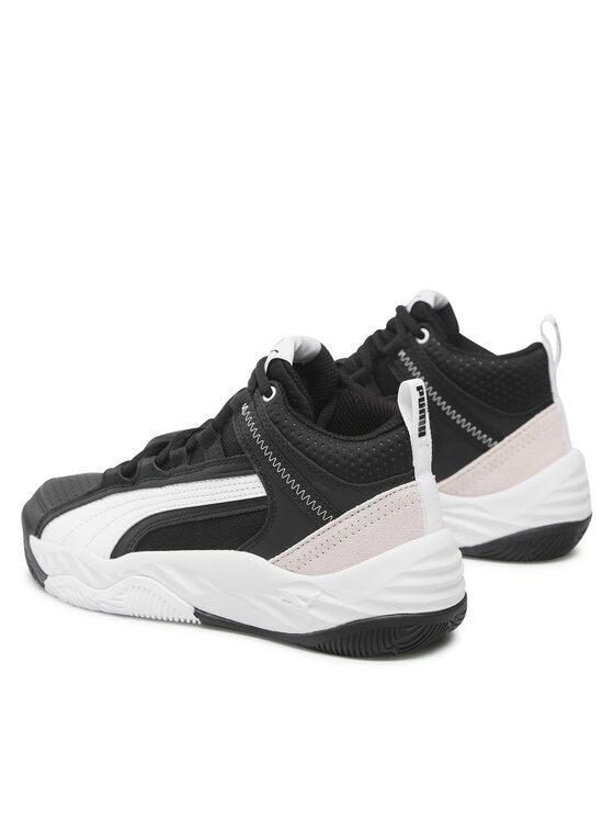 Puma Puma Sneakersy Rebound Future Evo Core Jr 386170 01 Czarny