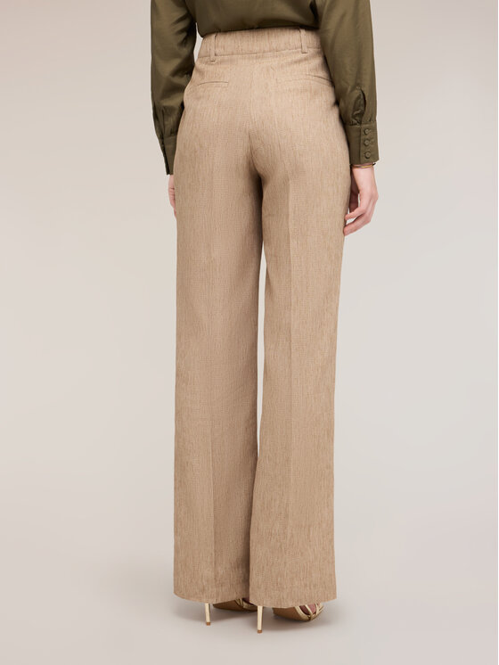 Motivi Motivi Pantaloni di tessuto P539Q004585N002 Beige Over Fit