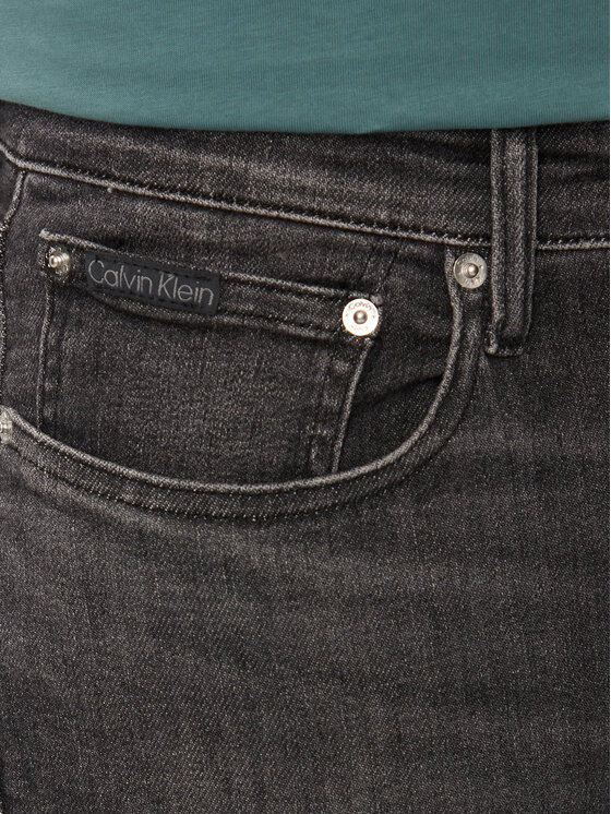 Calvin Klein Jeans Calvin Klein Jeans Džinsai J30J325968 Juoda Skinny Fit