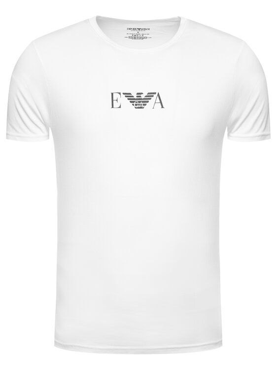 Emporio Armani Underwear Emporio Armani Underwear 2er-Set T-Shirts 11267 CC715 04710 Weiß Slim Fit