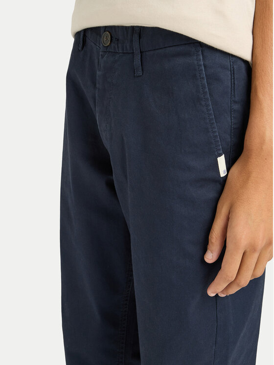 Element Element Čino bikses Relax Work ELYNP00188 Zils Relaxed Fit