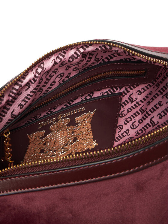 Juicy Couture Juicy Couture Geantă CEO-BIJXT8990WZC Vișiniu