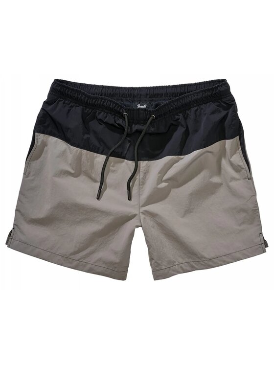 Brandit Brandit Szorty kąpielowe 2030 Szary Regular Fit