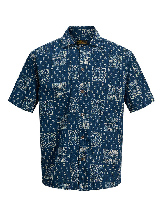 Jack & Jones Jack & Jones Krekls Blulyon 12291968 Zaļš Regular Fit