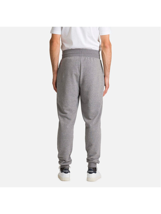 Rossignol Rossignol Spodnie dresowe Logo Pant Ft Szary Regular Fit