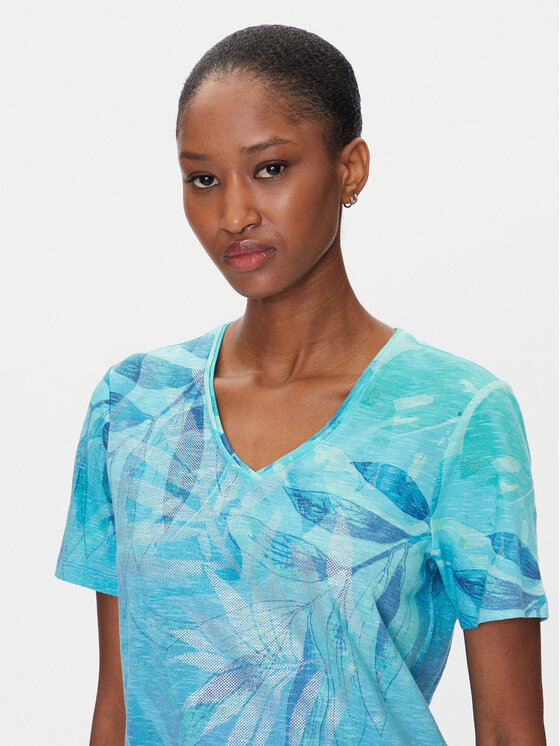 Olsen Olsen T-shirt 11105045 Plava Regular Fit