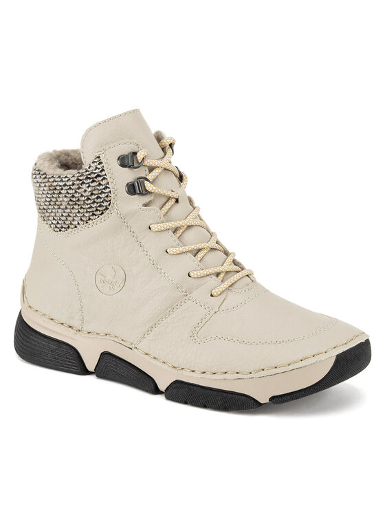 Rieker Rieker Schnürschuhe 45955-60 Beige