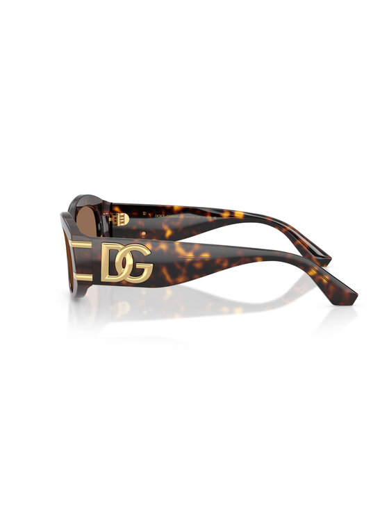 Dolce&Gabbana Dolce&Gabbana Okulary przeciwsłoneczne 447 Brązowy