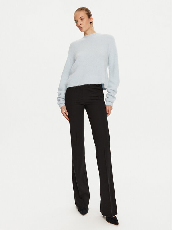 Marella Marella Pantaloni di tessuto Iceland 2423136042 Nero Flare Fit